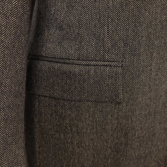 Brooks Brothers Regent Fit Herringbone Sport Coat 42S - Picture 5 of 13